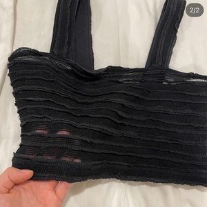 Mesh free people top